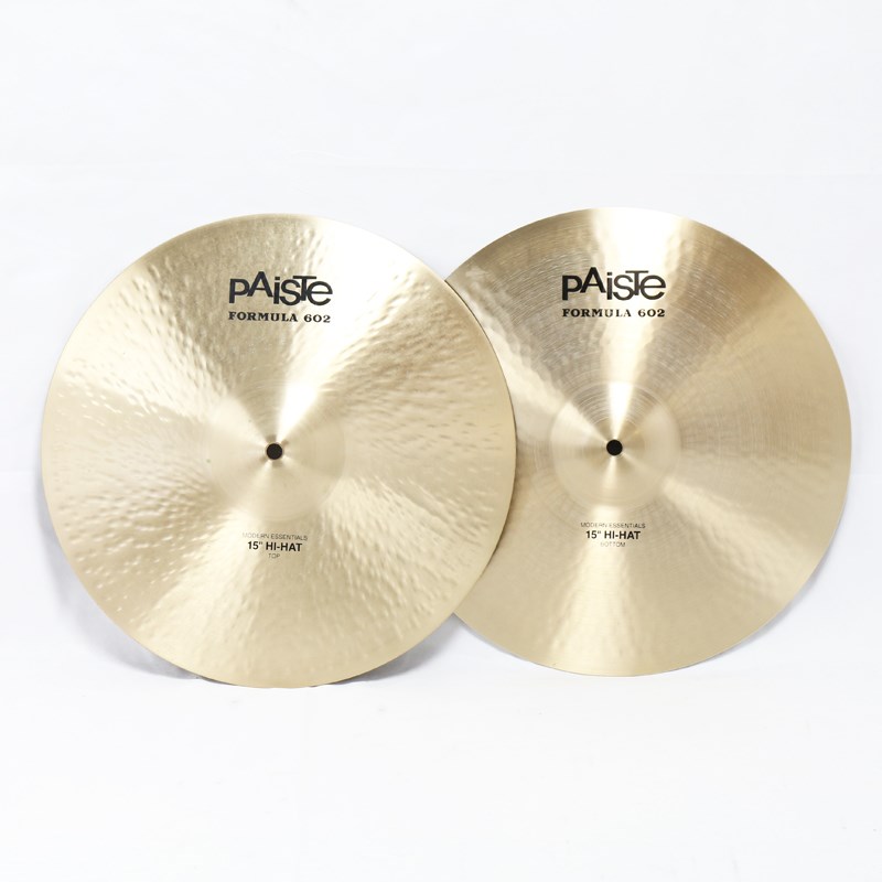 PAiSTe Formula 602 Modern Essentials HiHat 15 pairの画像